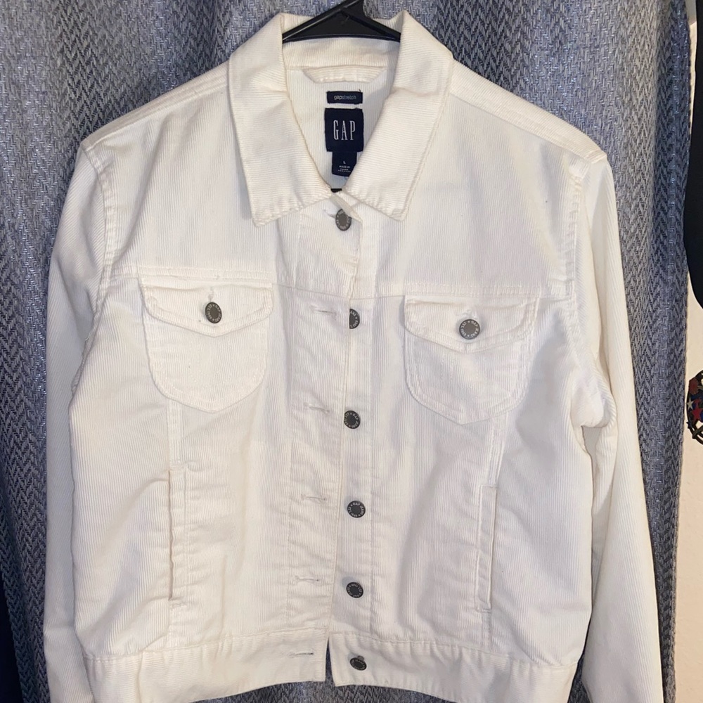 Texas Tech University Gap Cream Corduroy Jacket